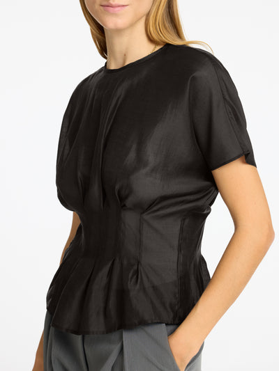 SLFIRIS SS O-NECK TOP