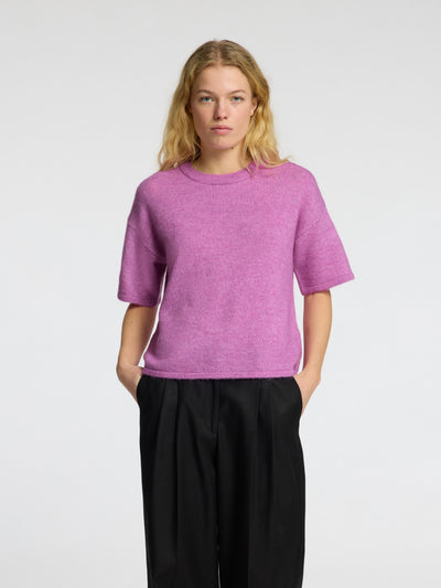 SLFMALINE-LILIANA 2/4 KNIT O-NECK