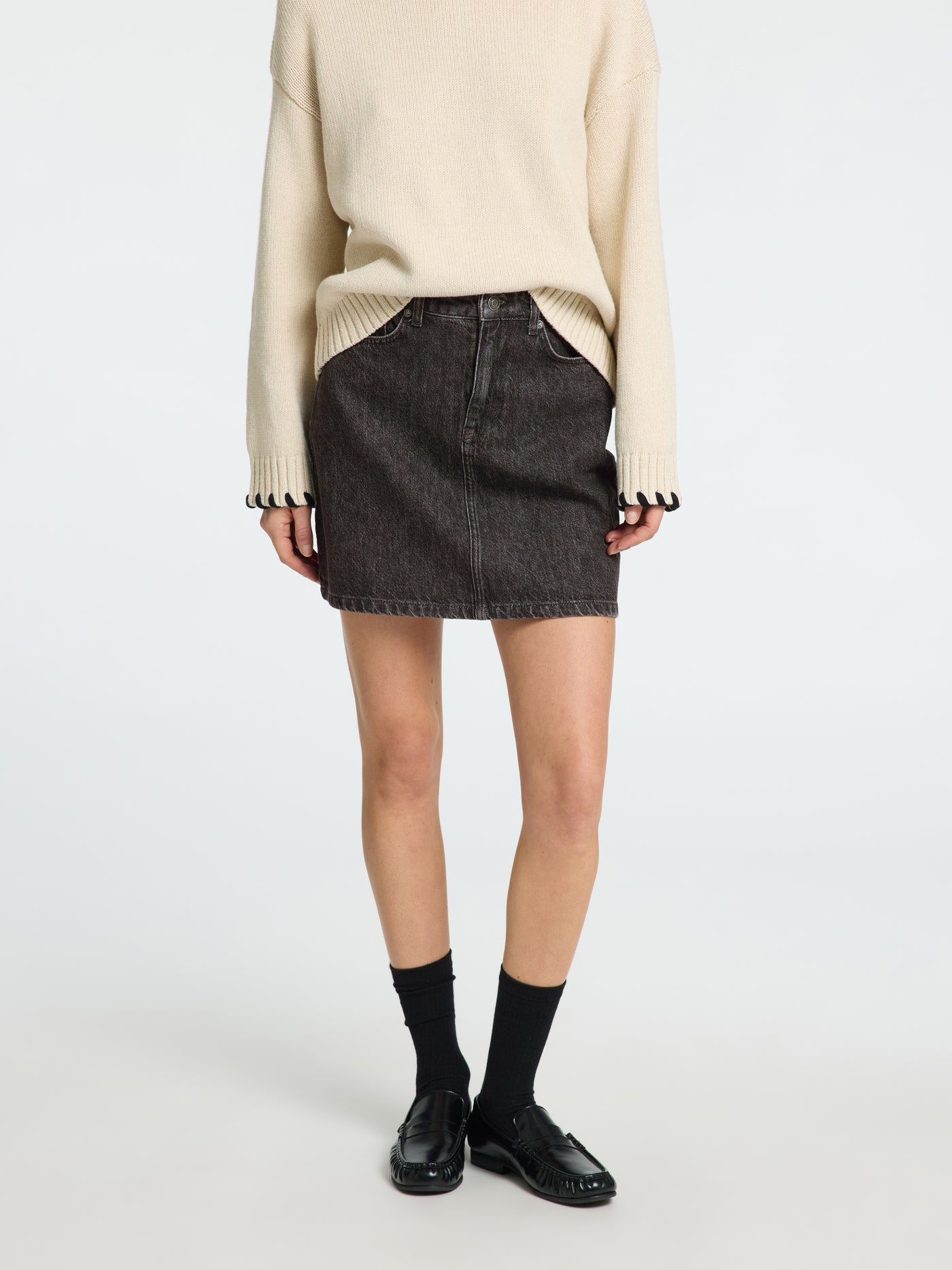 Slfharper hw short skirt