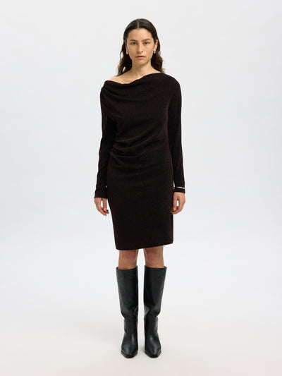 Slfanja Ls Slim Short Dress