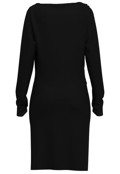 Slfanja Ls Slim Short Dress