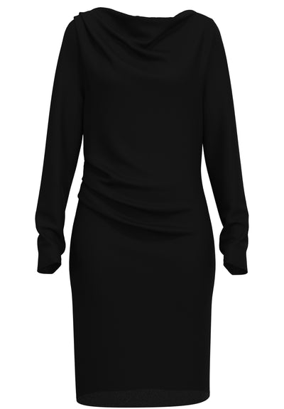 Slfanja Ls Slim Short Dress
