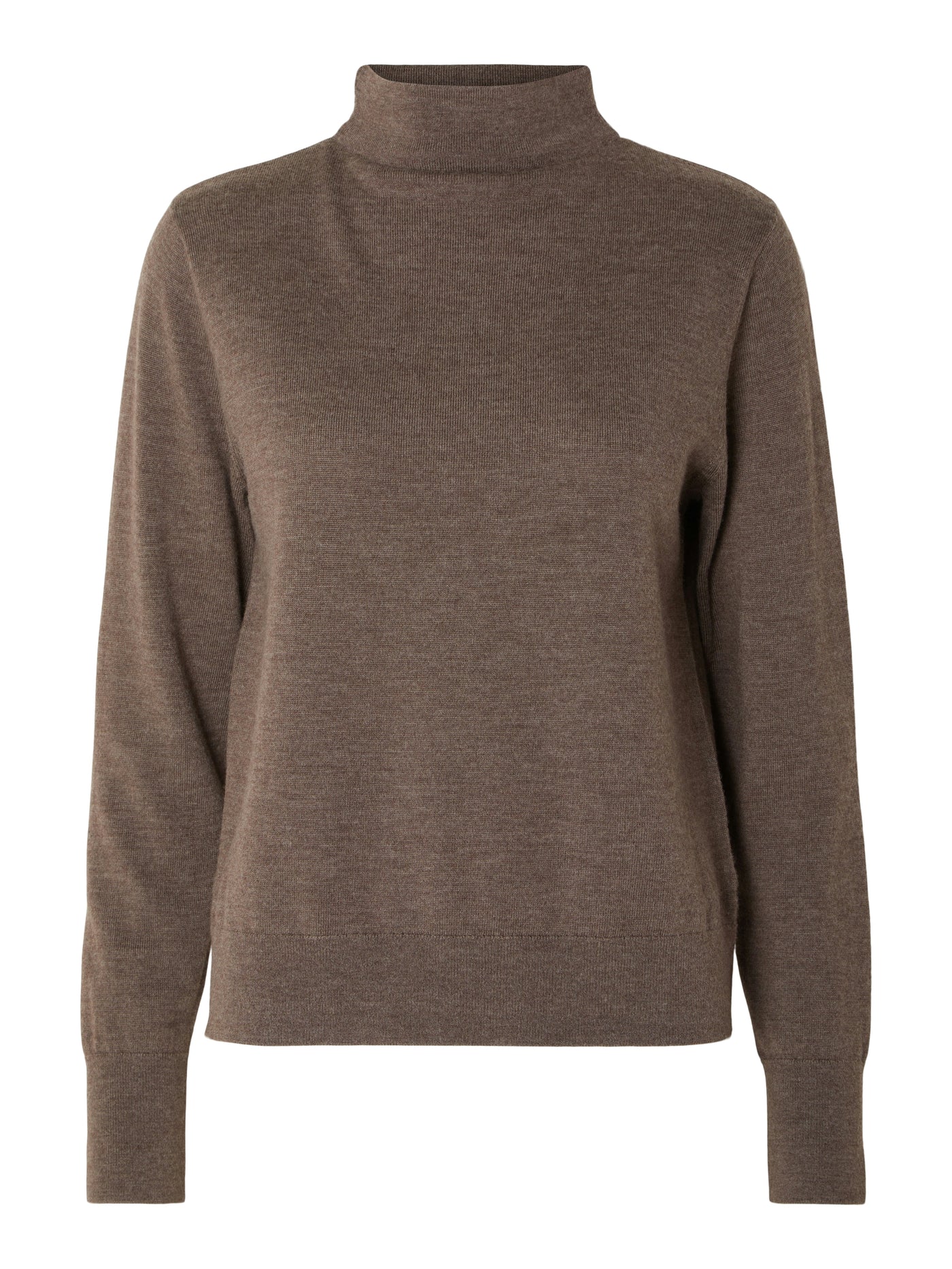 Slfthea Hanni Ls Knit T-Neck
