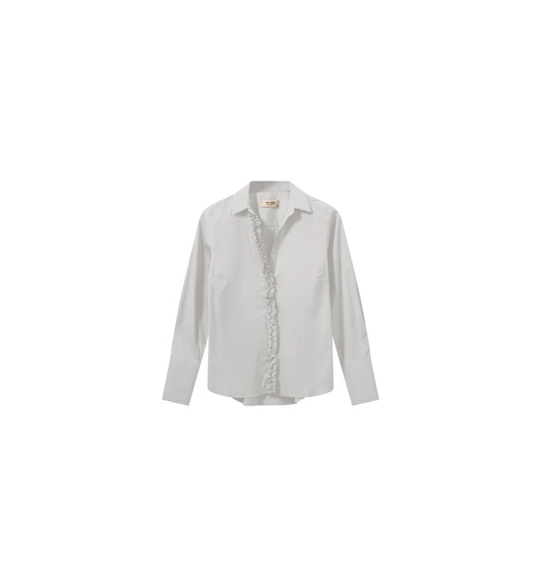 Mmsybel Satin Shirt