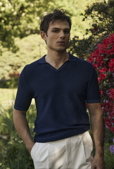 Polo Shirt Knitted