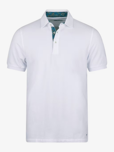 Polo shirt contrast Cotton pique