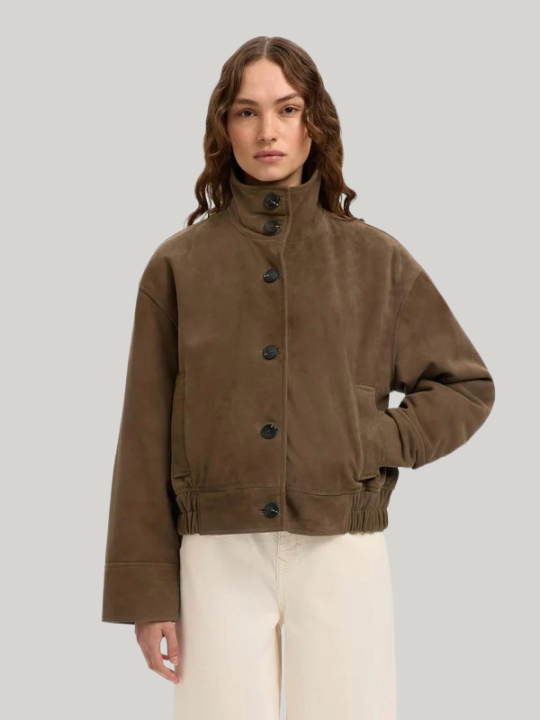 Suede Jacket