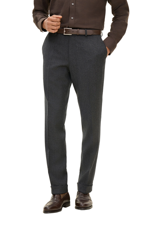 Dandy Turn Up Trousers