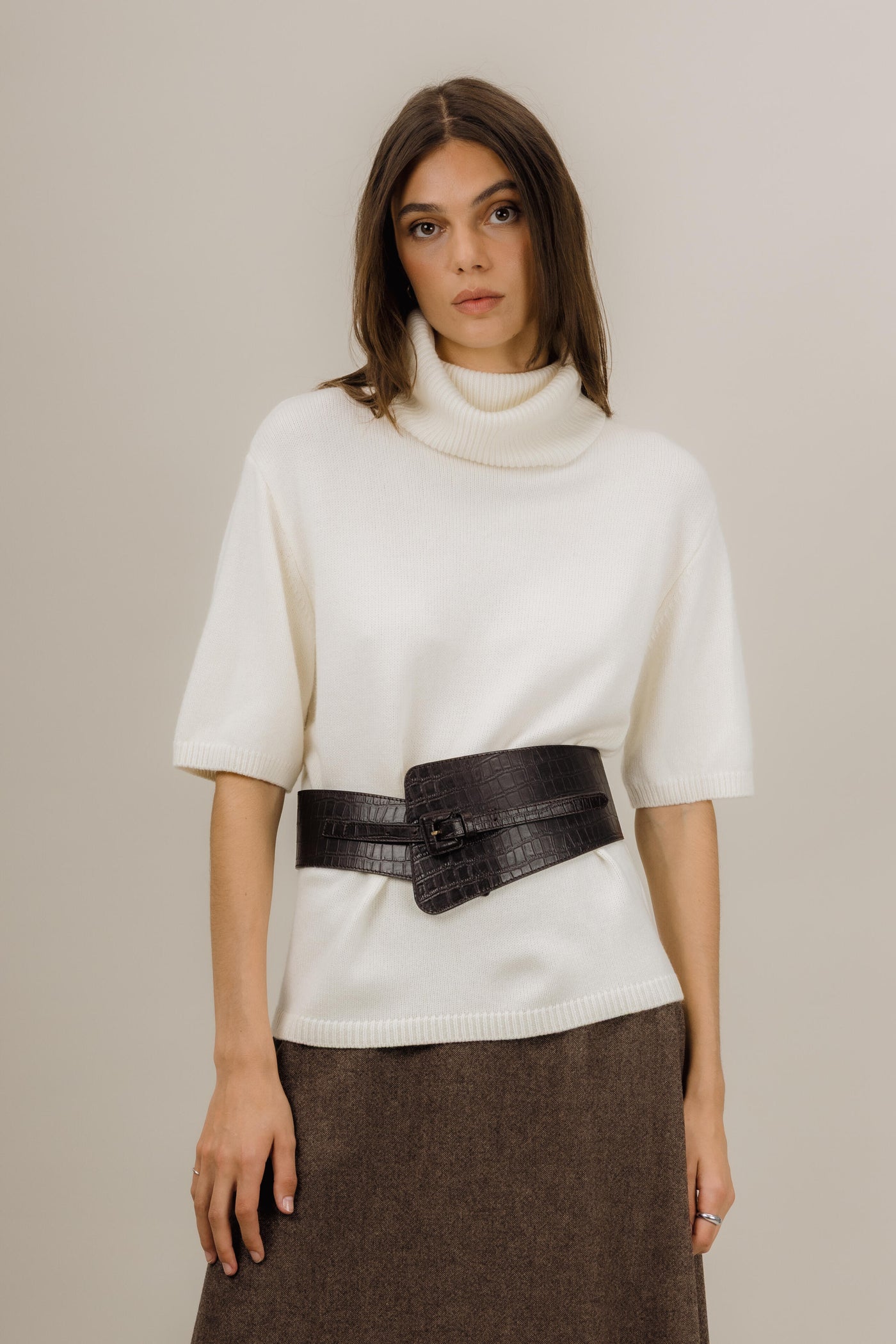 Arwyn Ss Turtleneck