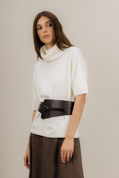 Arwyn Ss Turtleneck