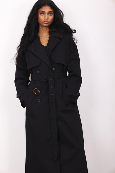 Fadoua trench coat