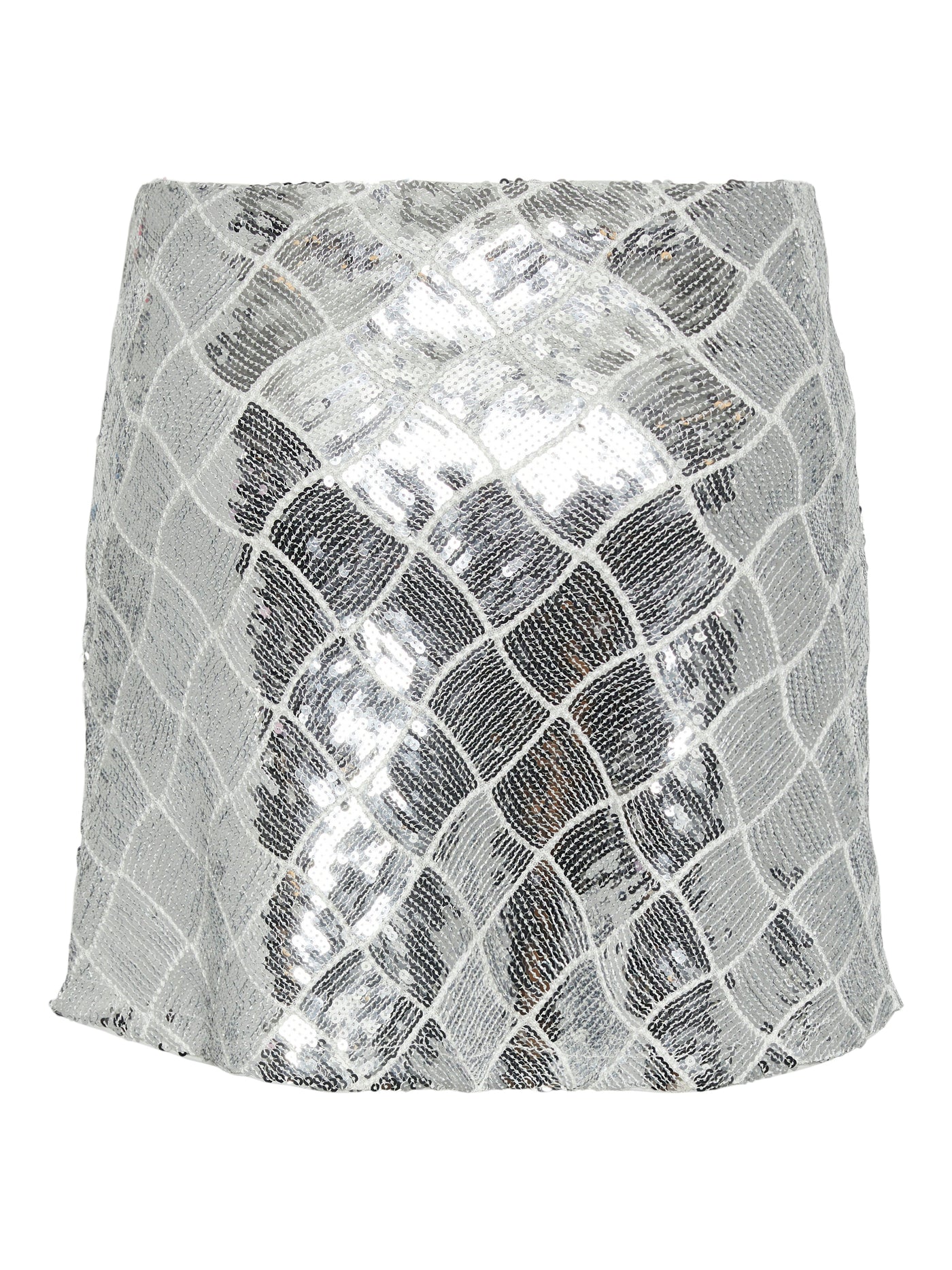 YASCHEKKA HW SEQUIN MINI SKIRT