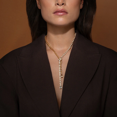 Yvette Necklace Gold