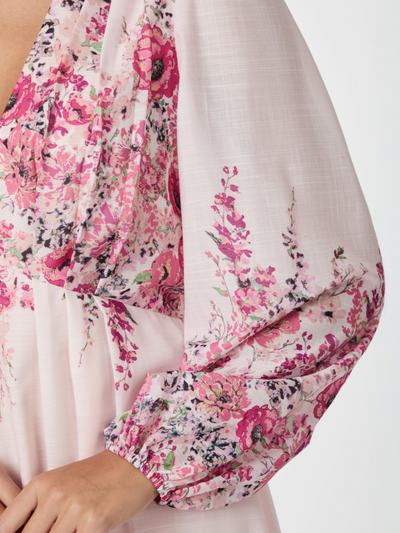 Silfi flower print dress