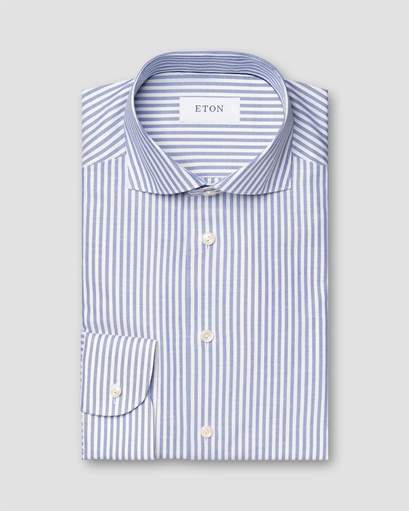 Striped Signature Oxford Shirt Slim Fit