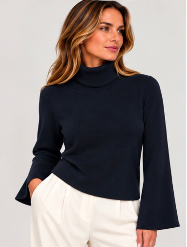 Amanda flare pullover