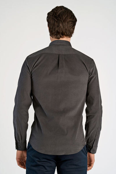 Fine corduroy shirt l/s