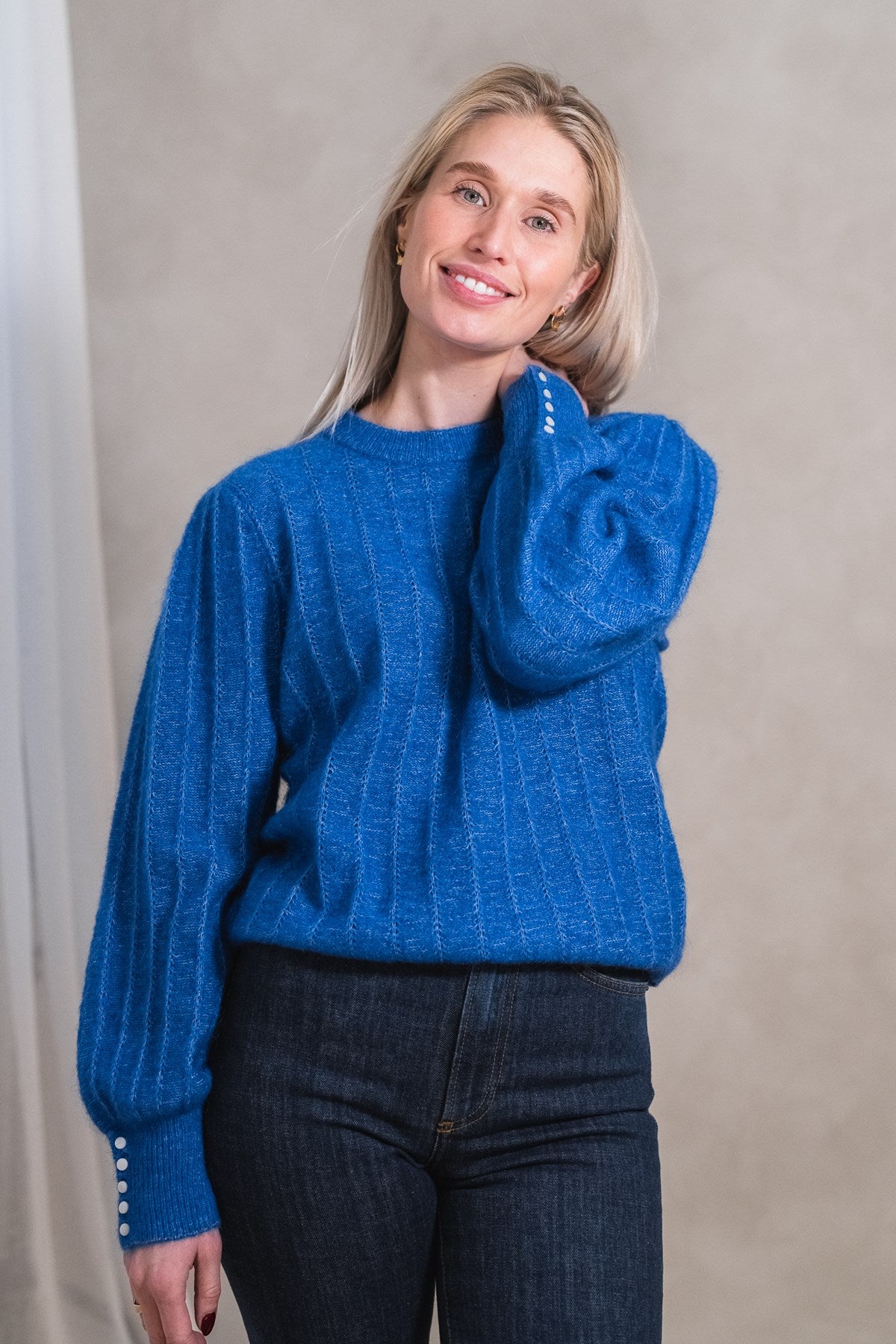 Rausamalie Puff Pullover