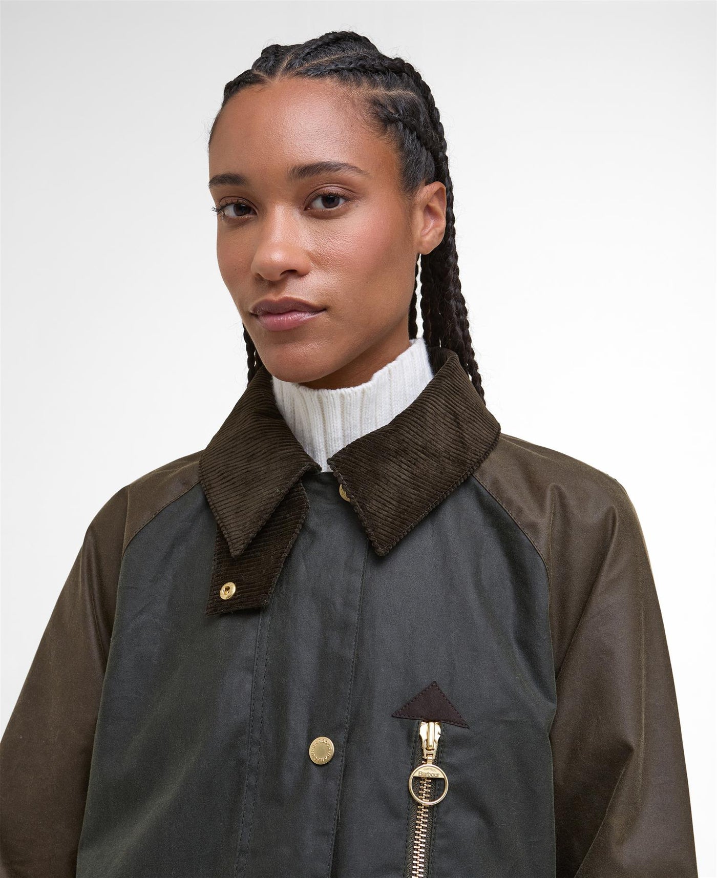 Barbour Evette Wax Jacket