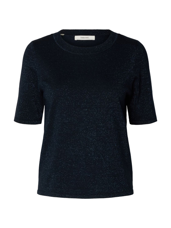 Slwlura 2/4 Knit O-Neck