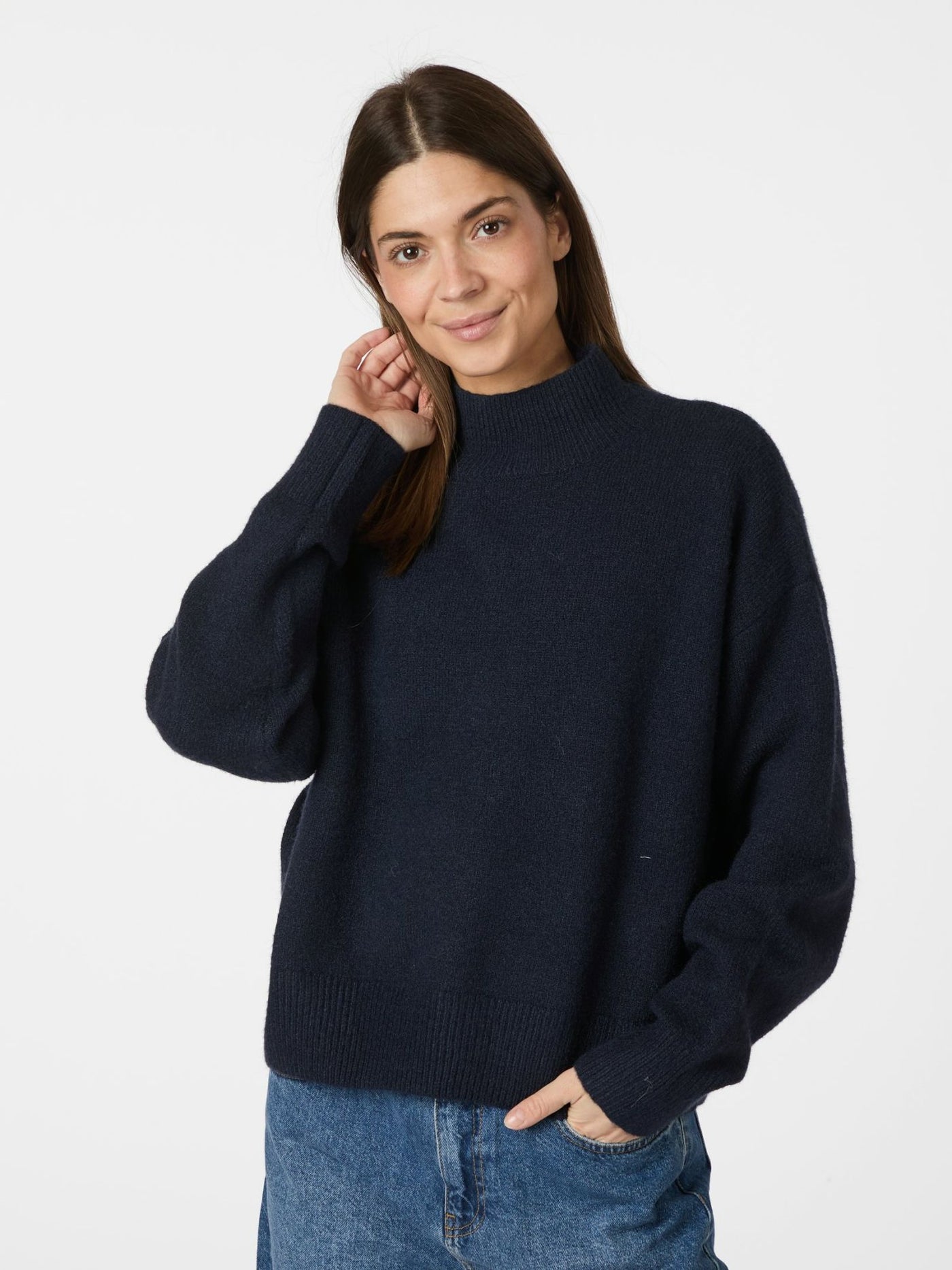 Paulina knit blouse
