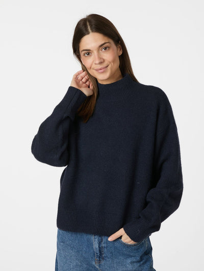 Paulina knit blouse