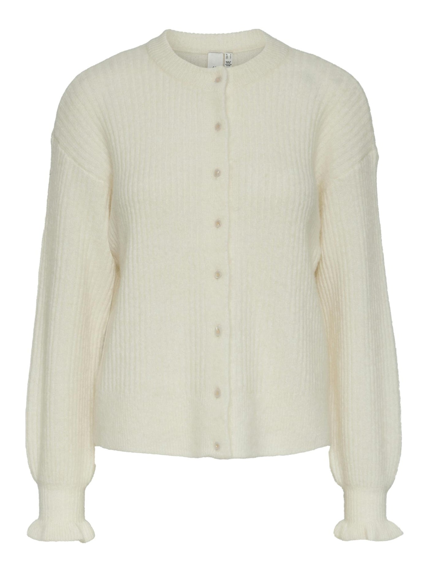 YASCUDDIE LS KNIT CARDIGAN