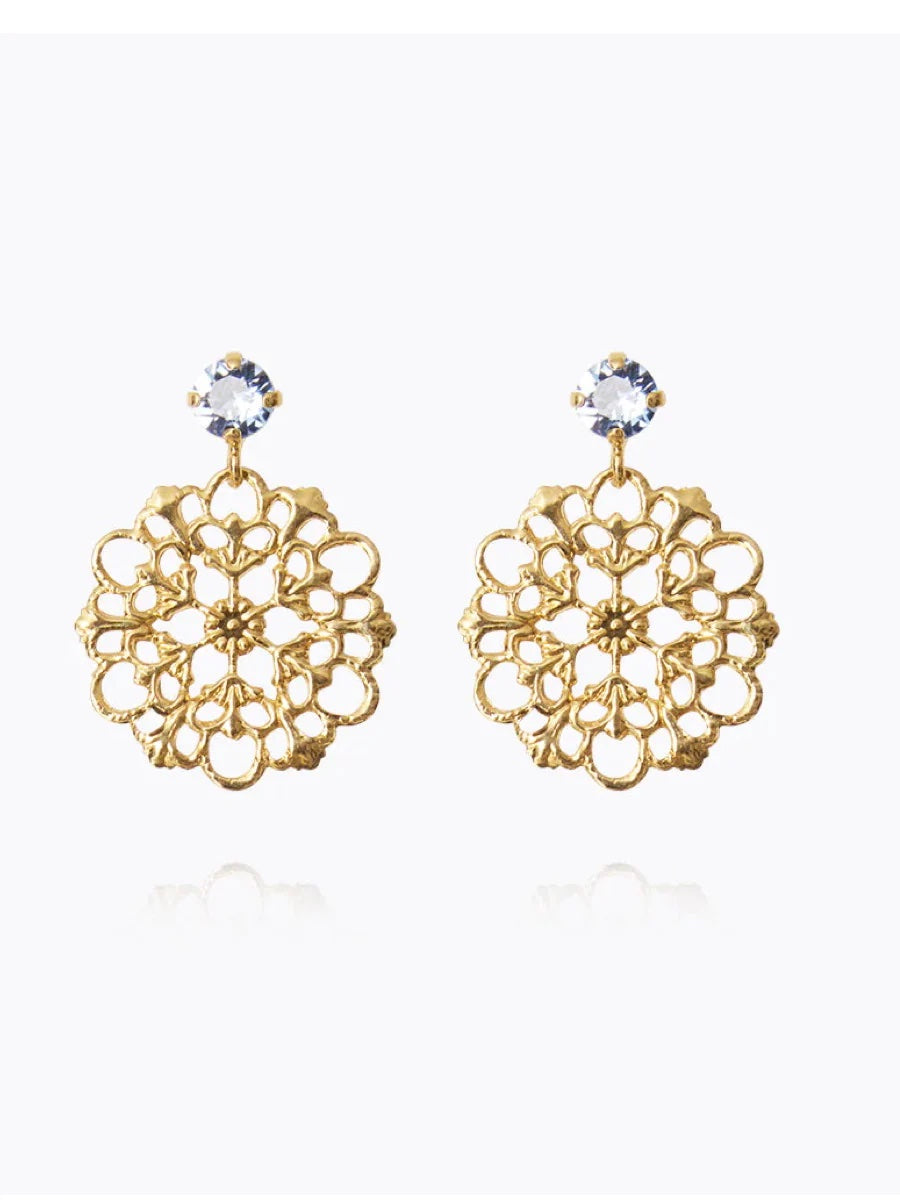 Andrea Earrings Gold