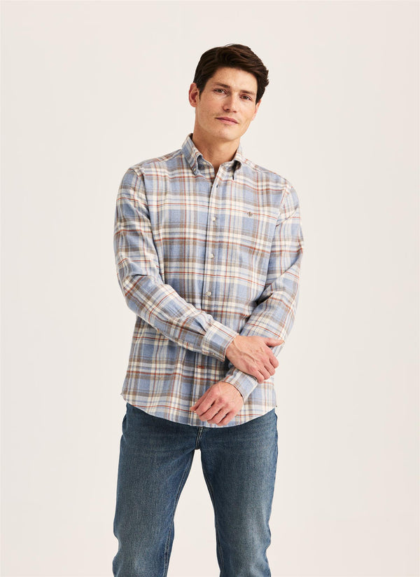 Happy Flannel Check Shirt