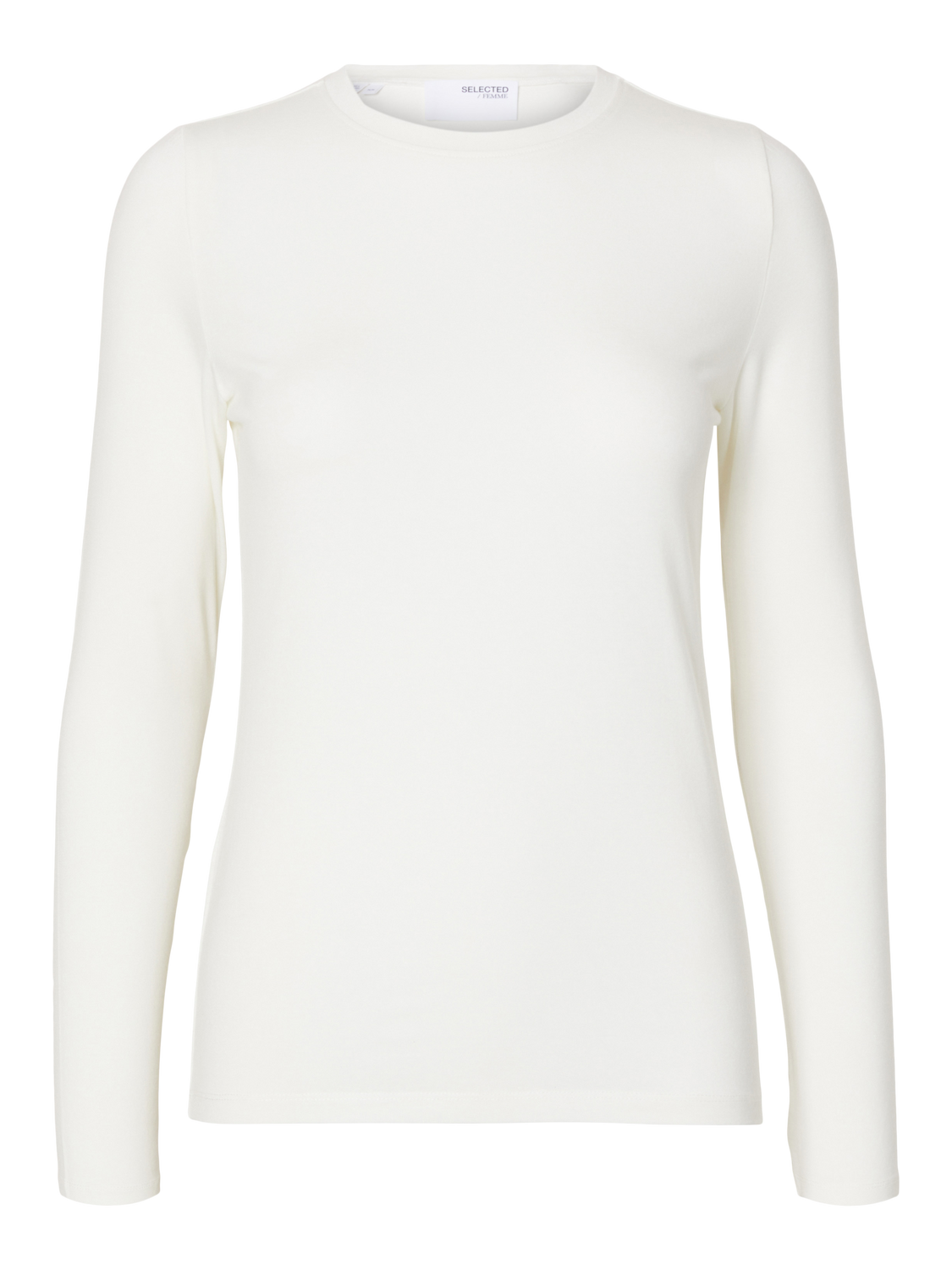 Slfmanja ls o-neck