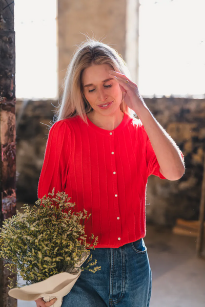 RAUSGuru 2/4 cardigan