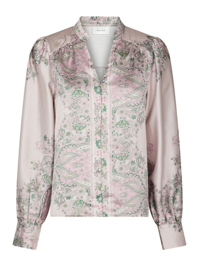 Massima Paisley Border Blouse