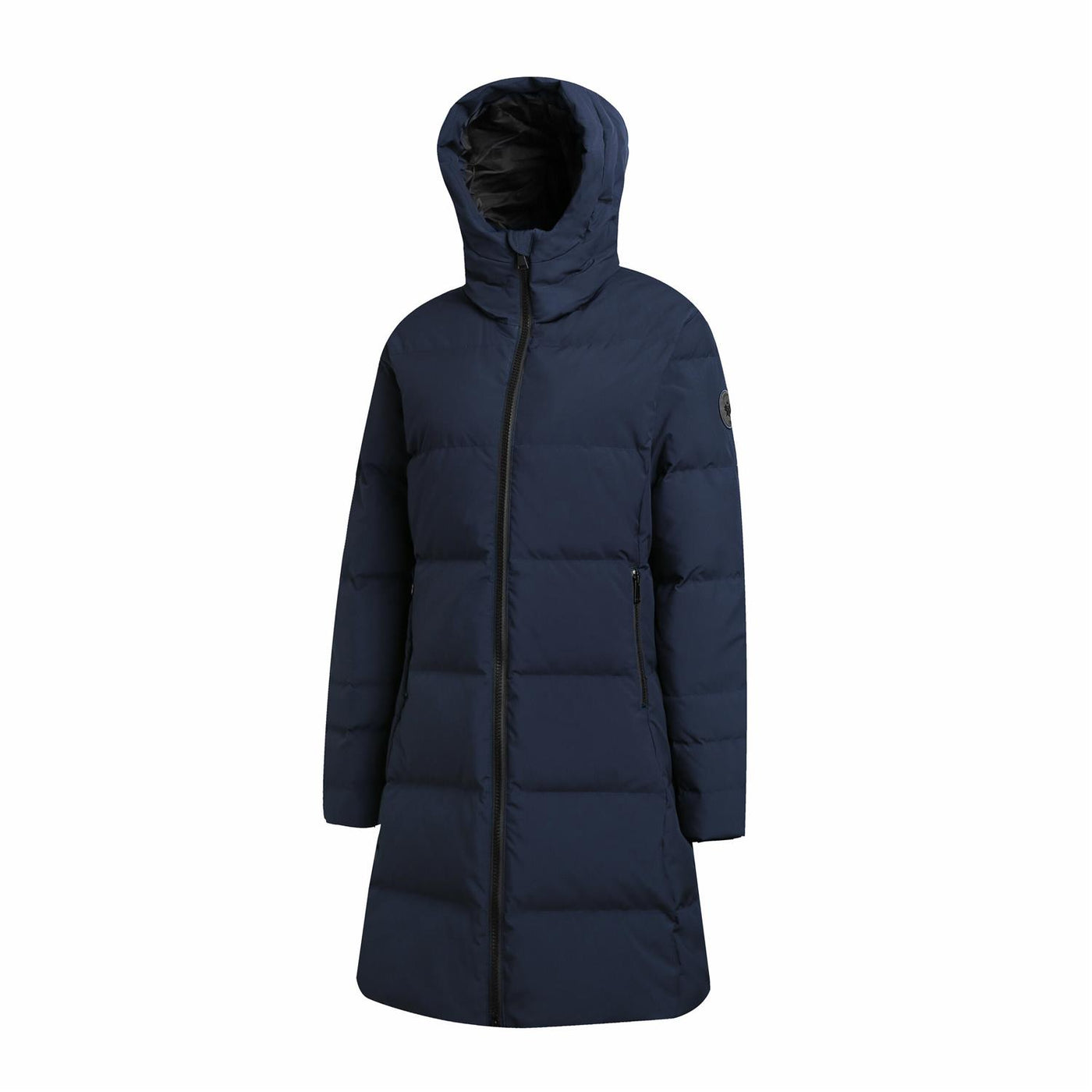 Ladies down jacket