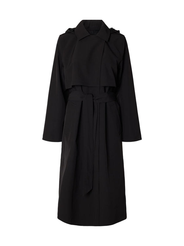 Slwnew Aline Tech Trenchcoat
