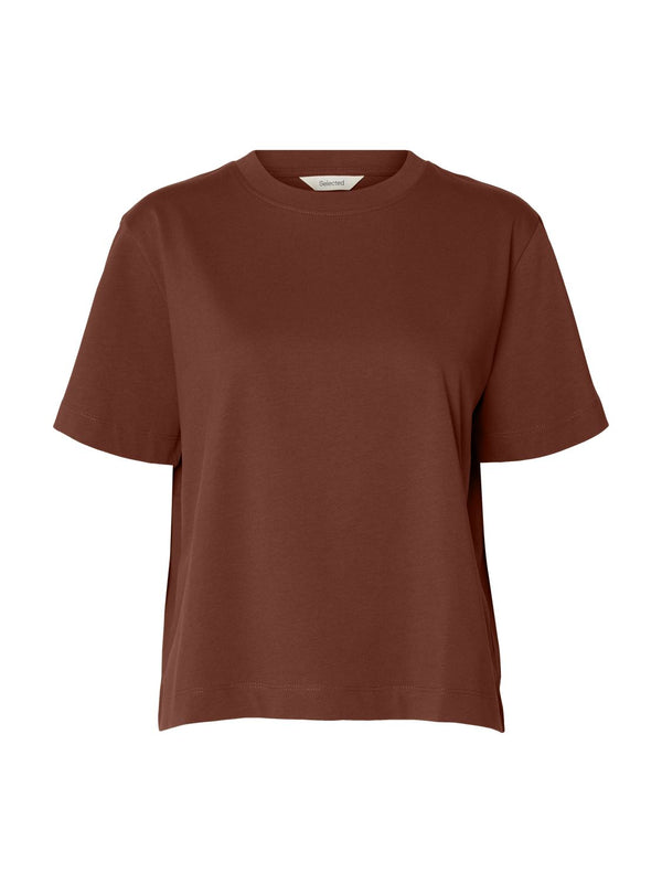 Slwessential Ss Boxy Tee