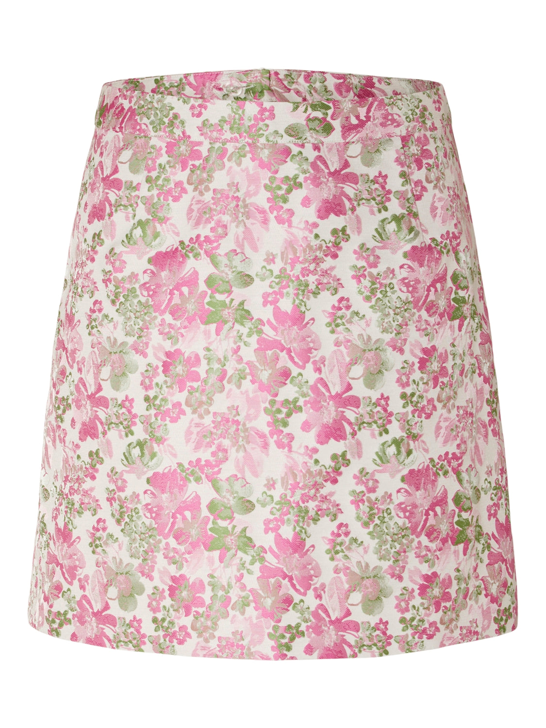 SLFARISA HW SHORT JAQUARD SKIRT