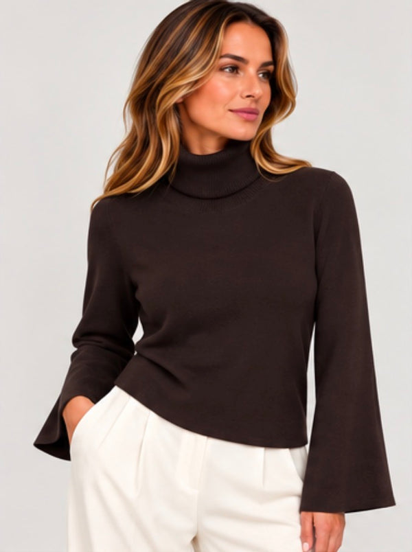 Amanda flare pullover