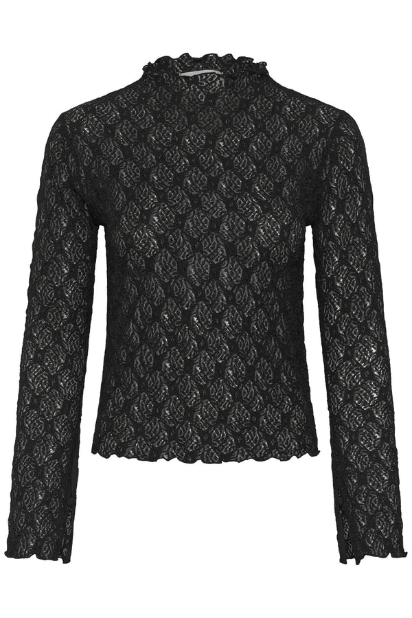 Mwetta Turtleneck Blouse