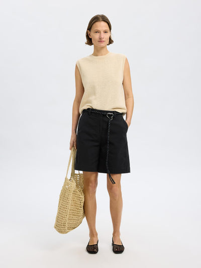 Slfvienna hw wide shorts