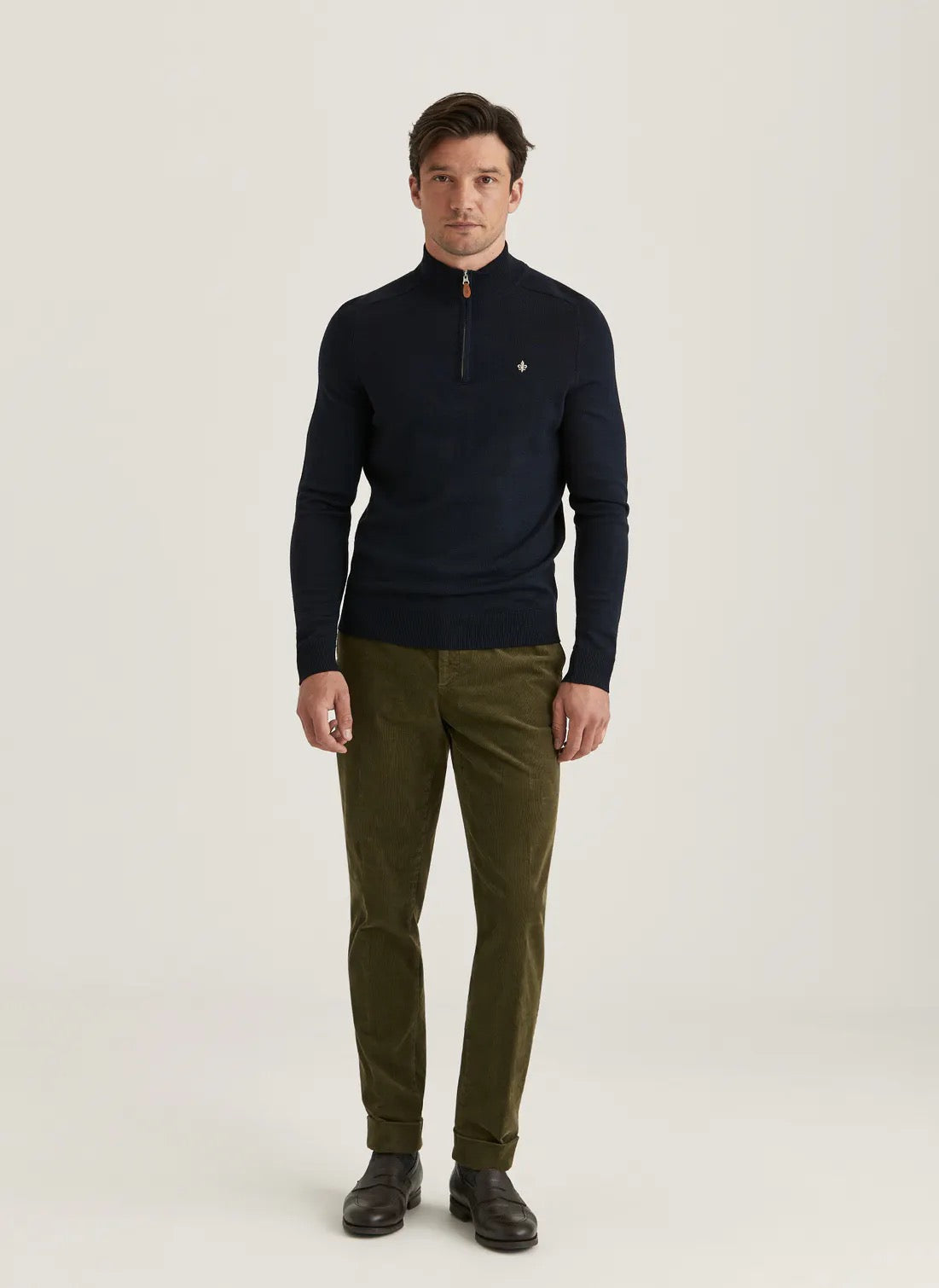 Merino John Zip