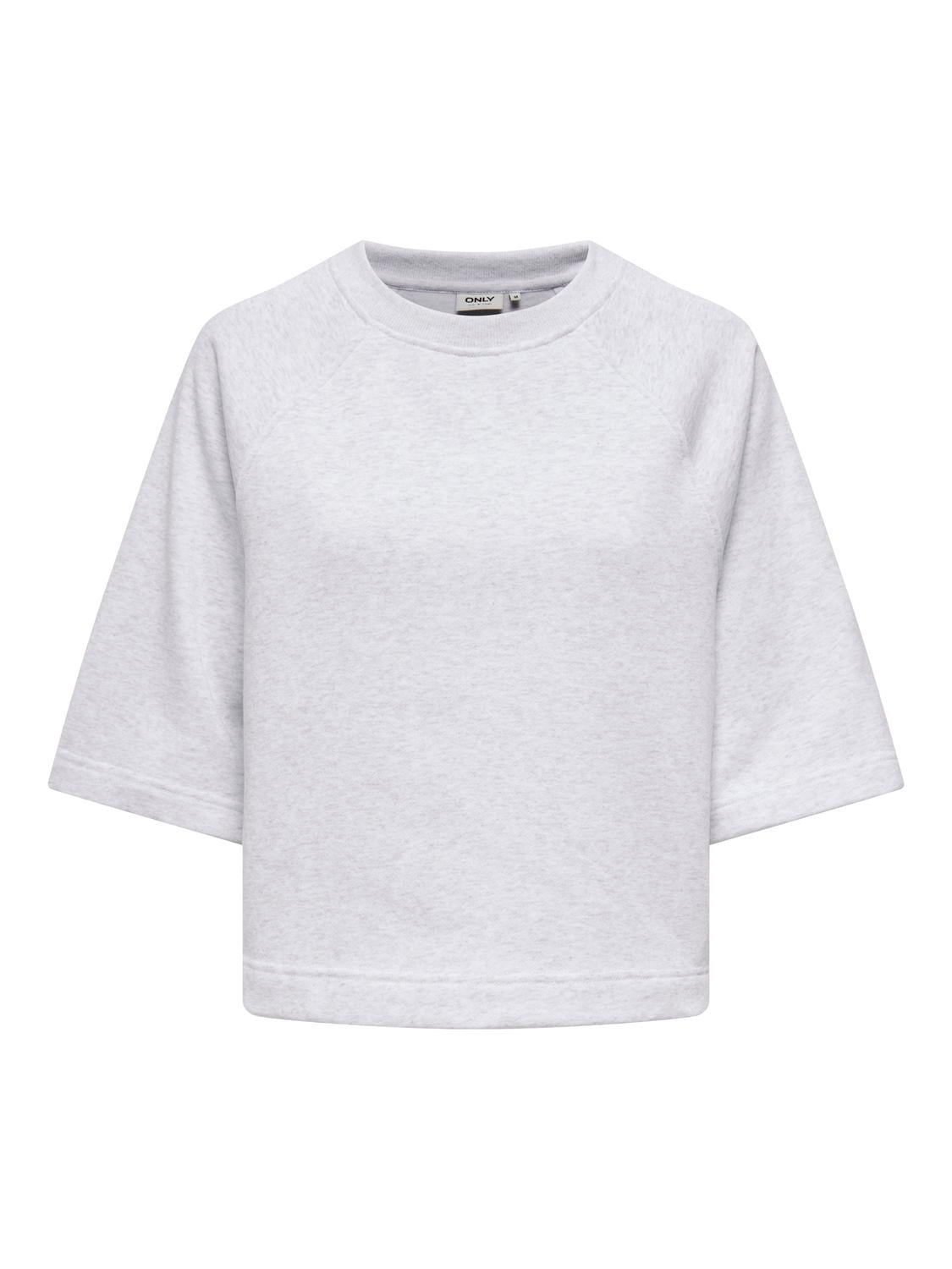 Onldasie 2/4 O-Neck Raglan Ub Cs Swt