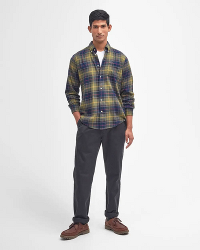 Fortrose Tailored Tartan Shirt