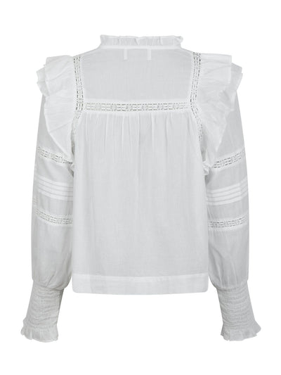 Mauri s voile blouse