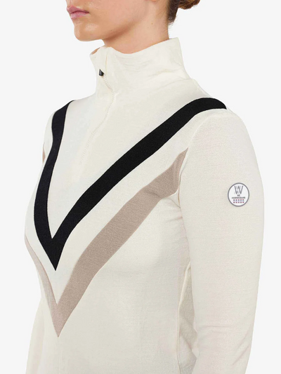 Voss Chevron Zip Up