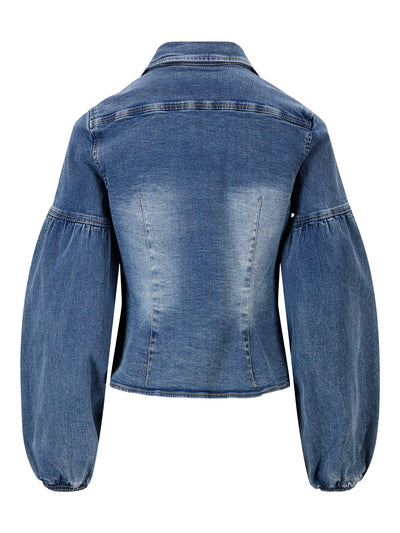 Janne Blue Denim Blouse