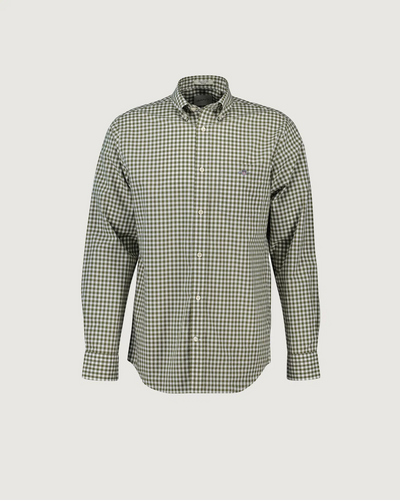 Reg classic poplin gingham s