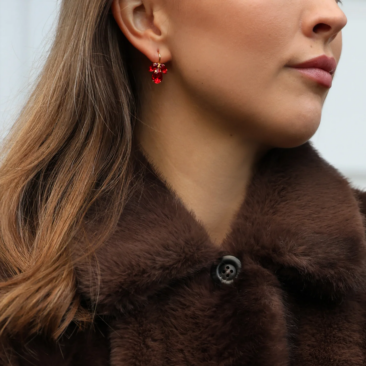 Petite Timo Earrings Gold