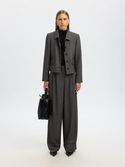 Slflina Lano Ls High Neck Top