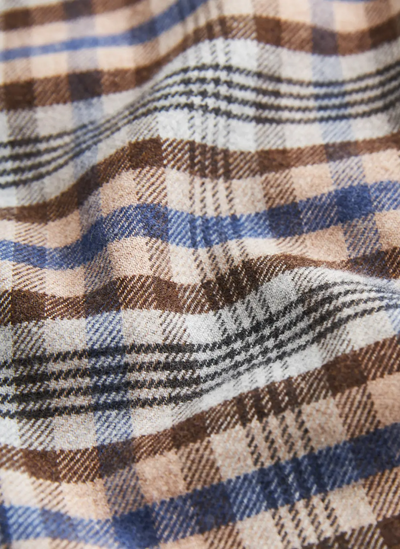 Flannel Check Shirt