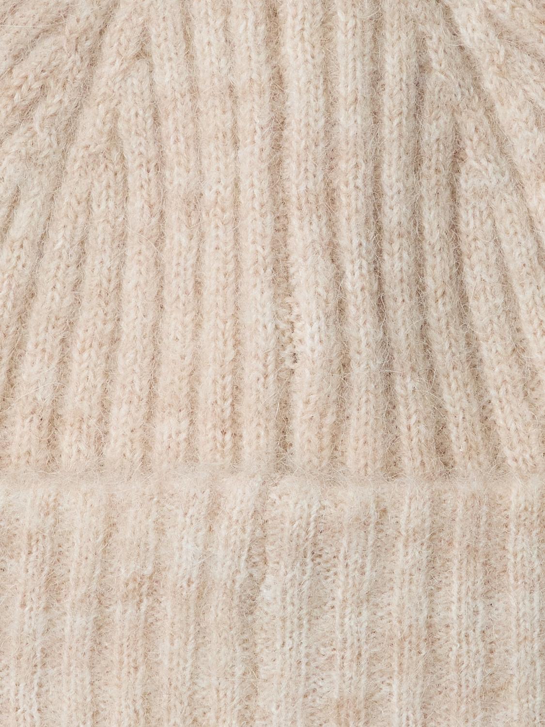 Slflulu Wool Blend Knit Beanie